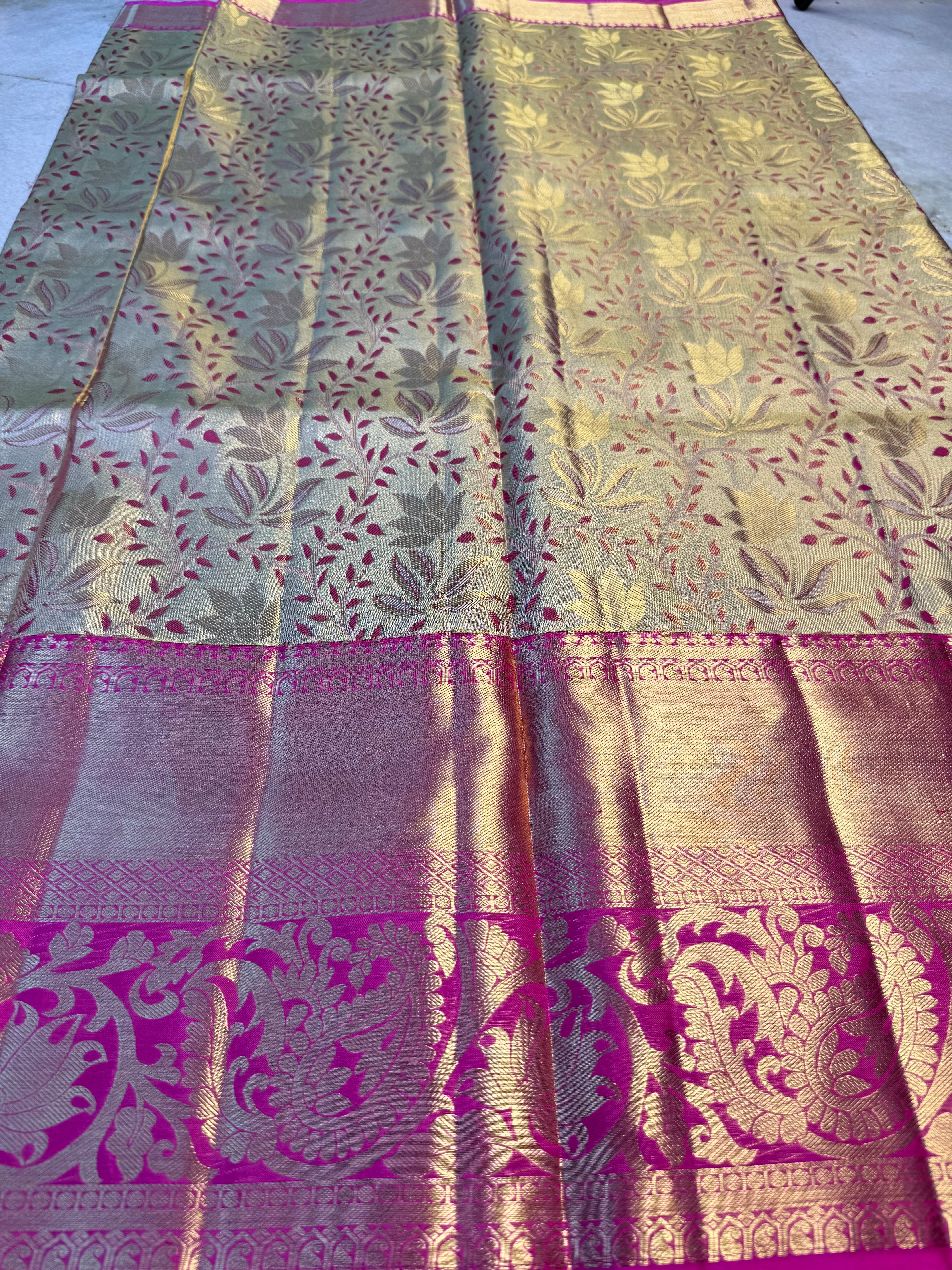 Pattu sarees