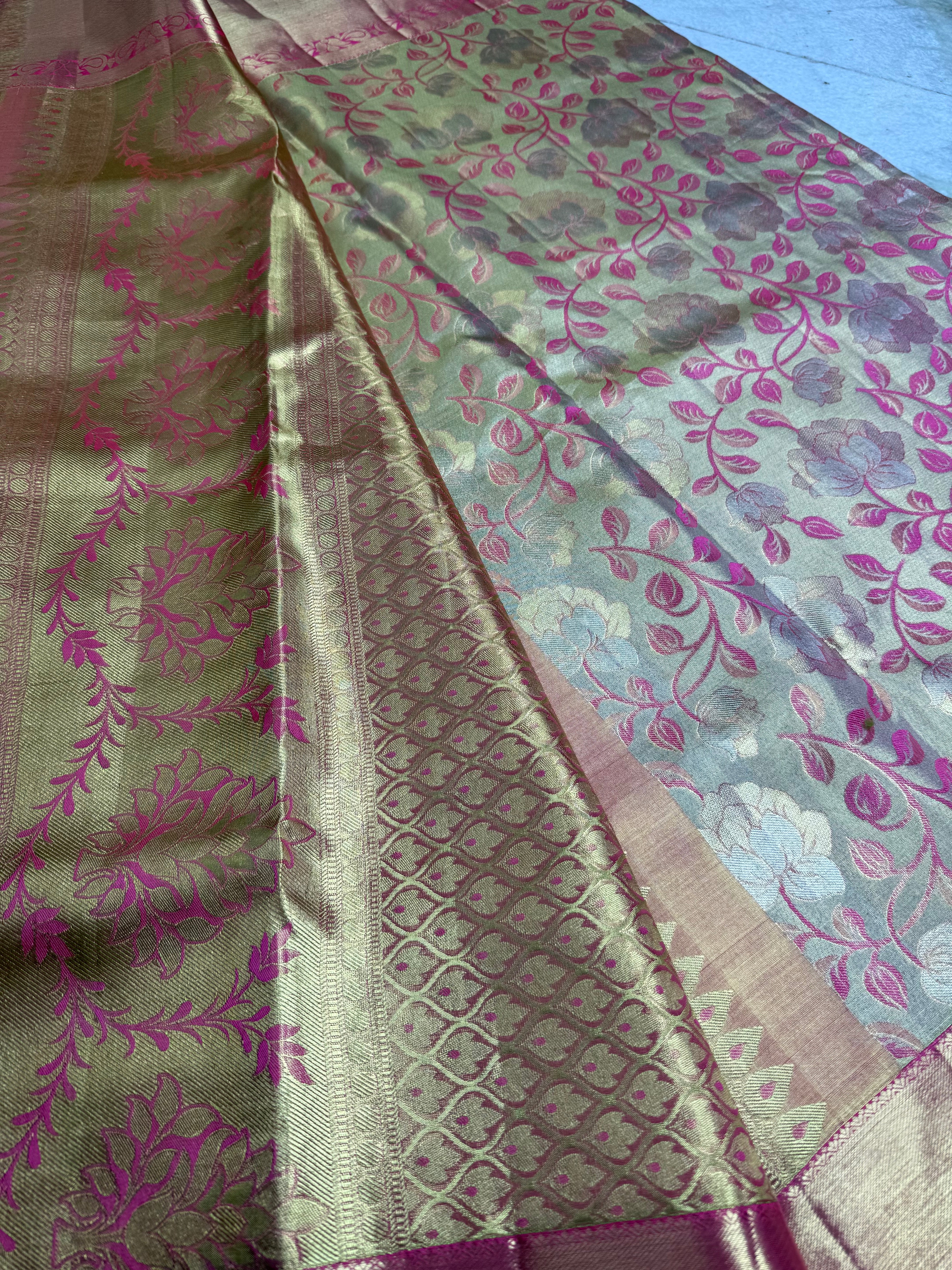 Pattu sarees