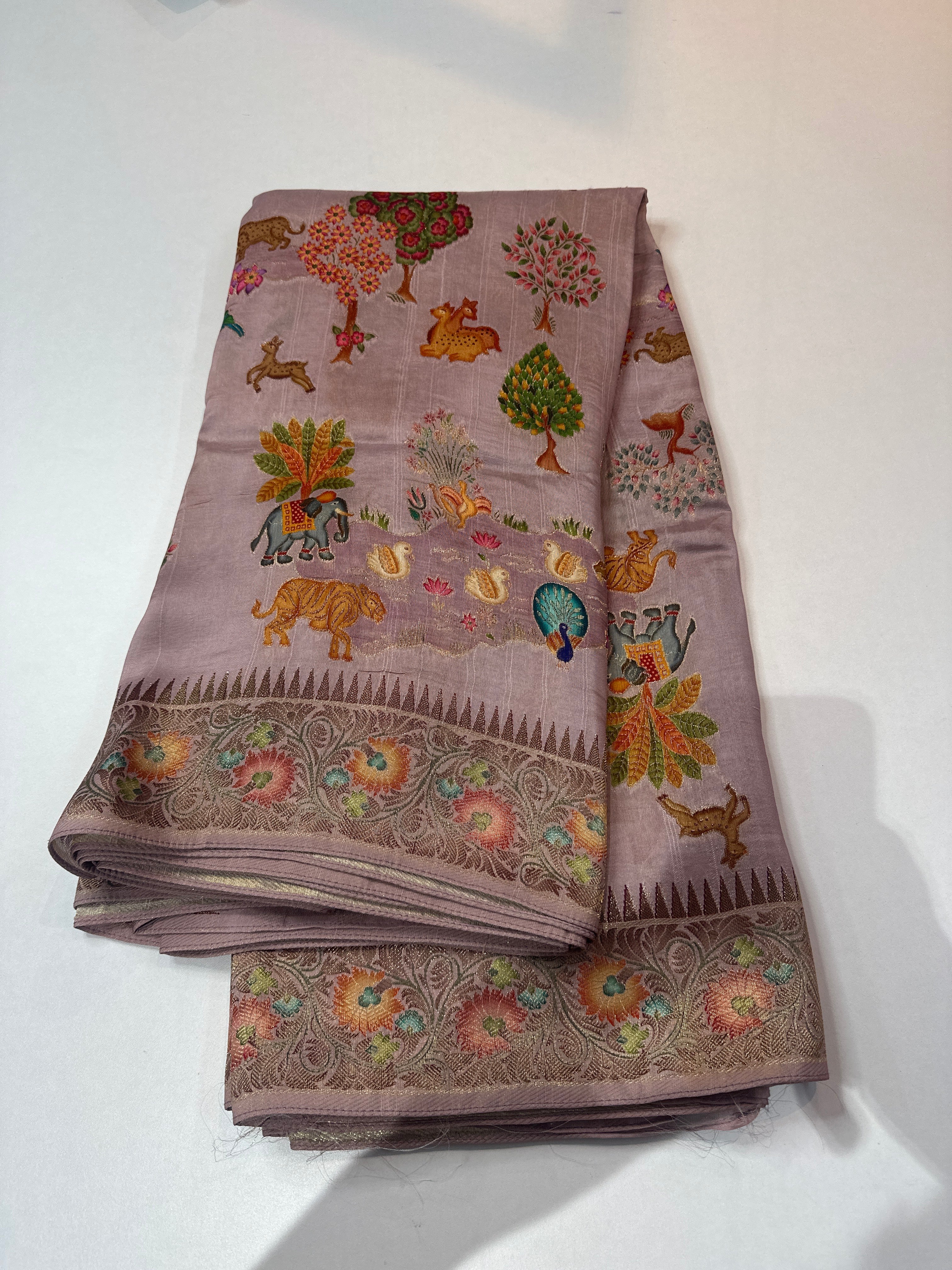 Kosa Georgette saree