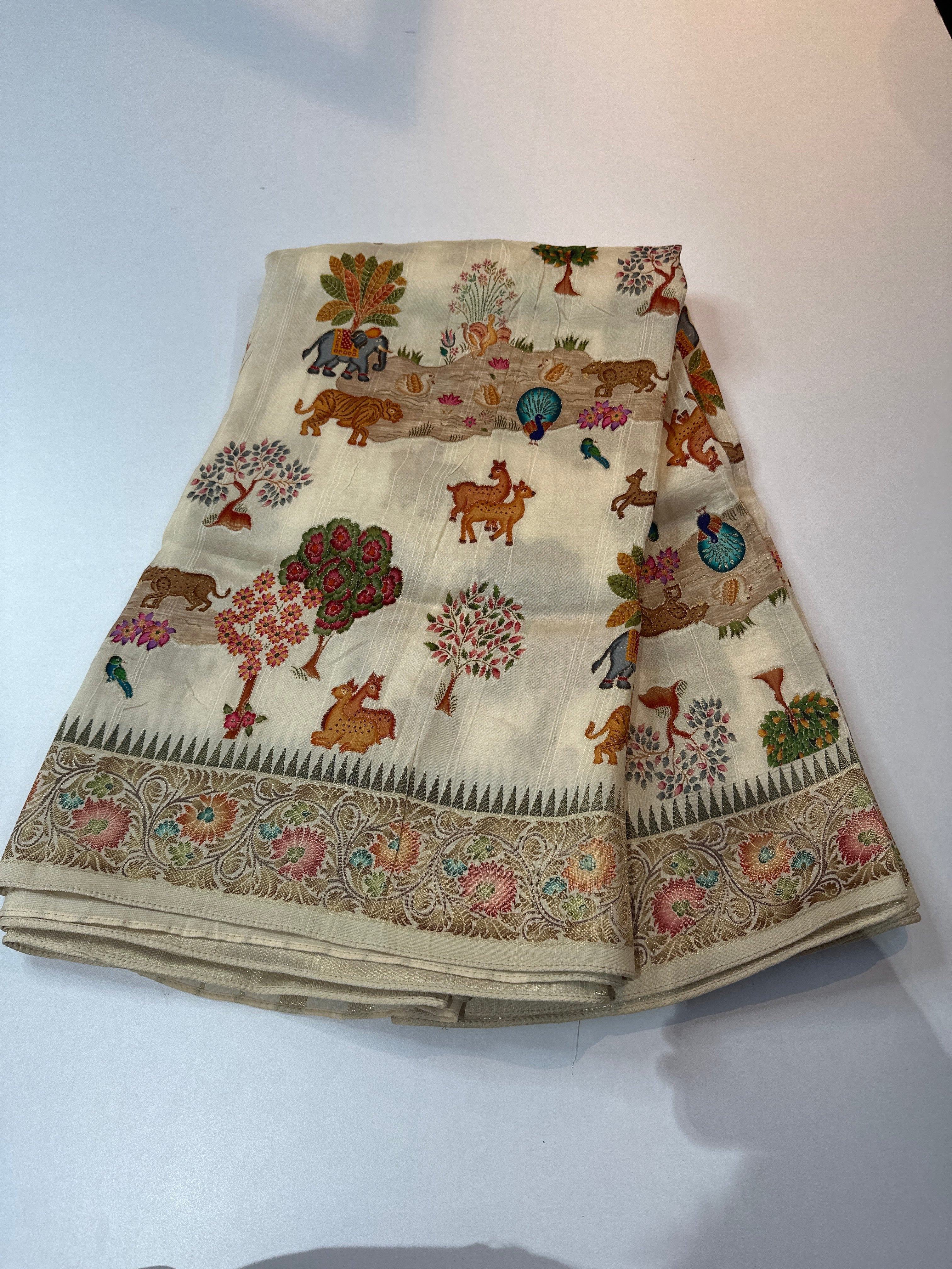 Kosa Georgette saree