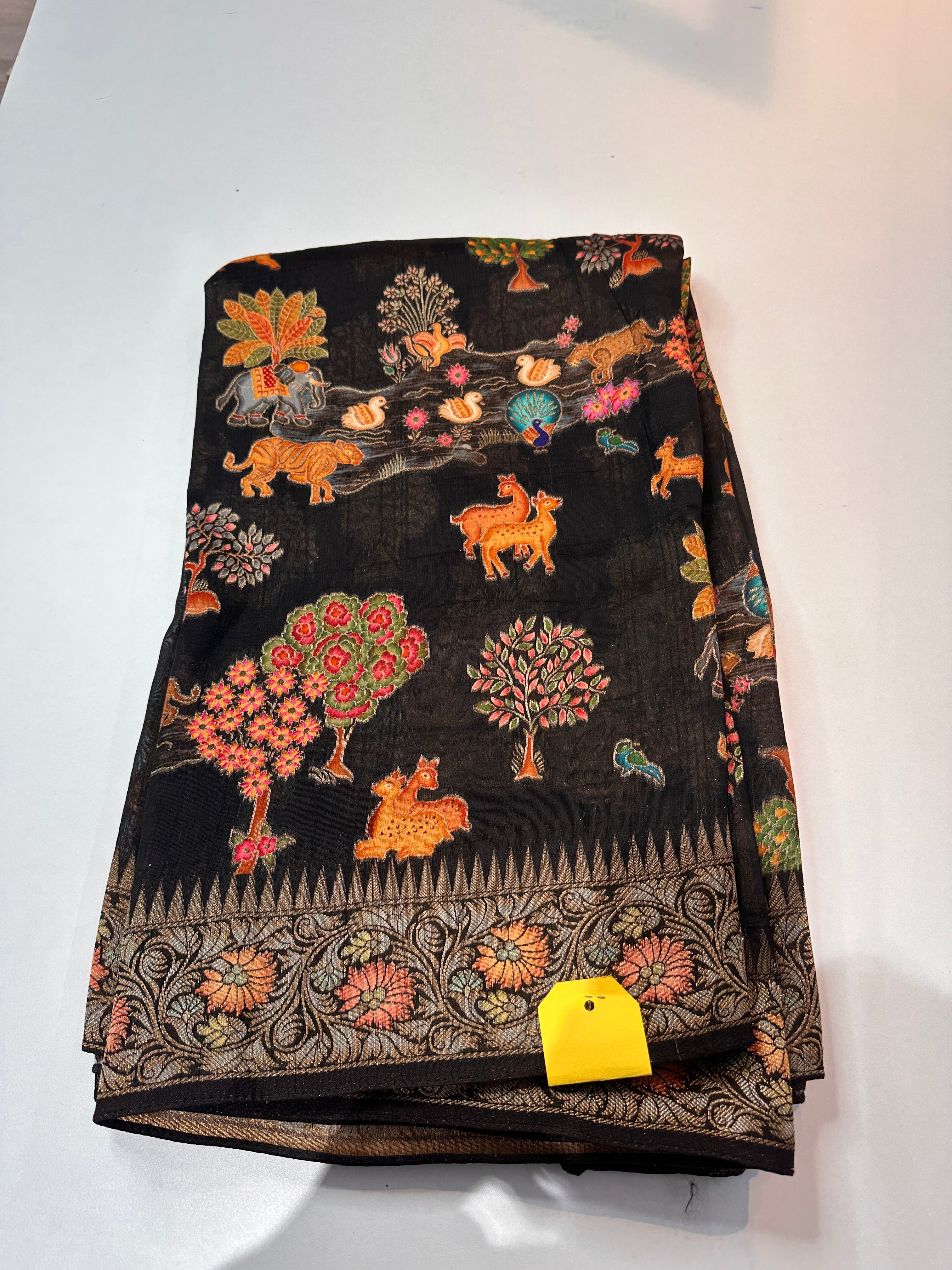 Kosa Georgette saree