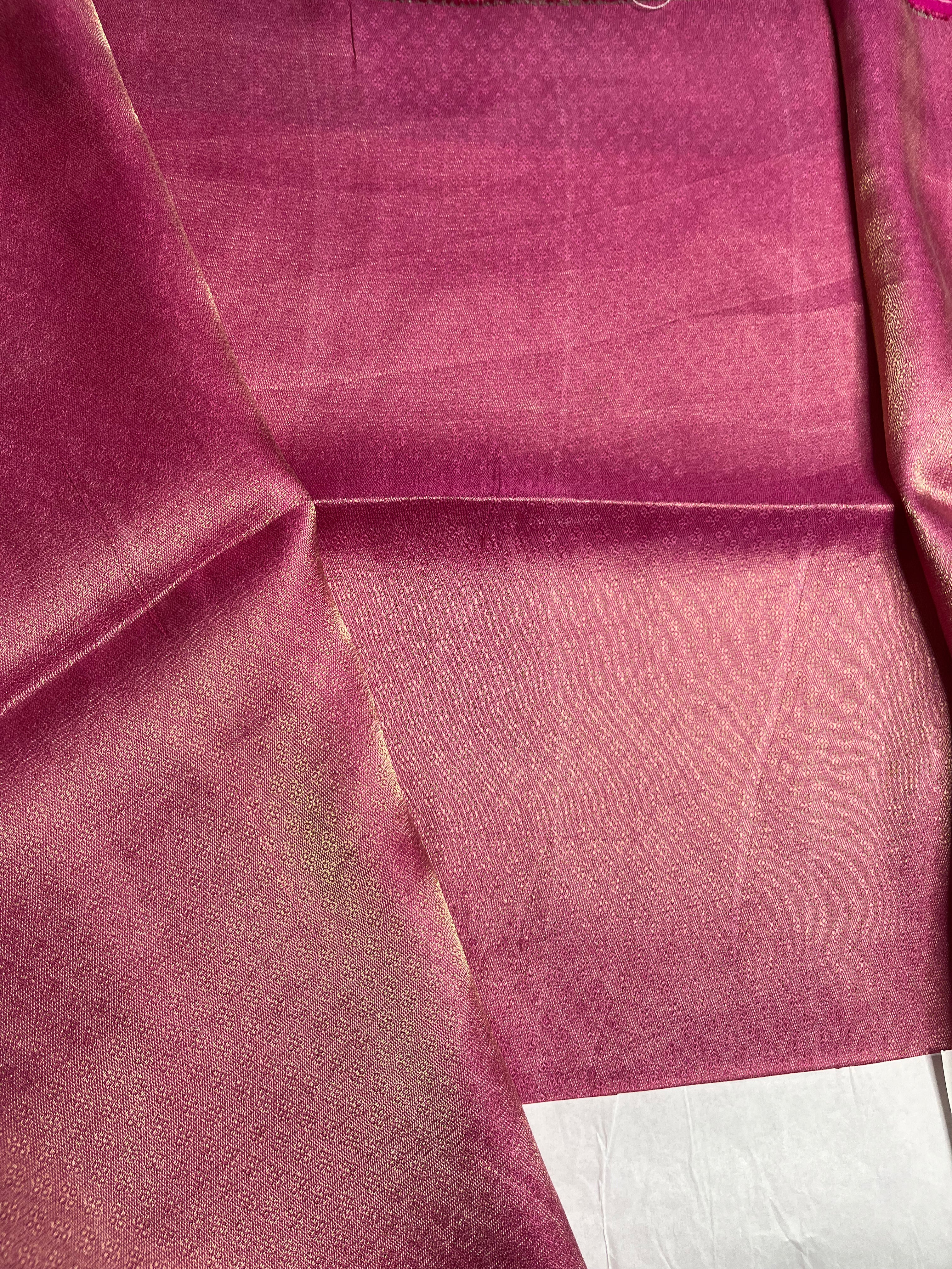 Pashmina silk saree