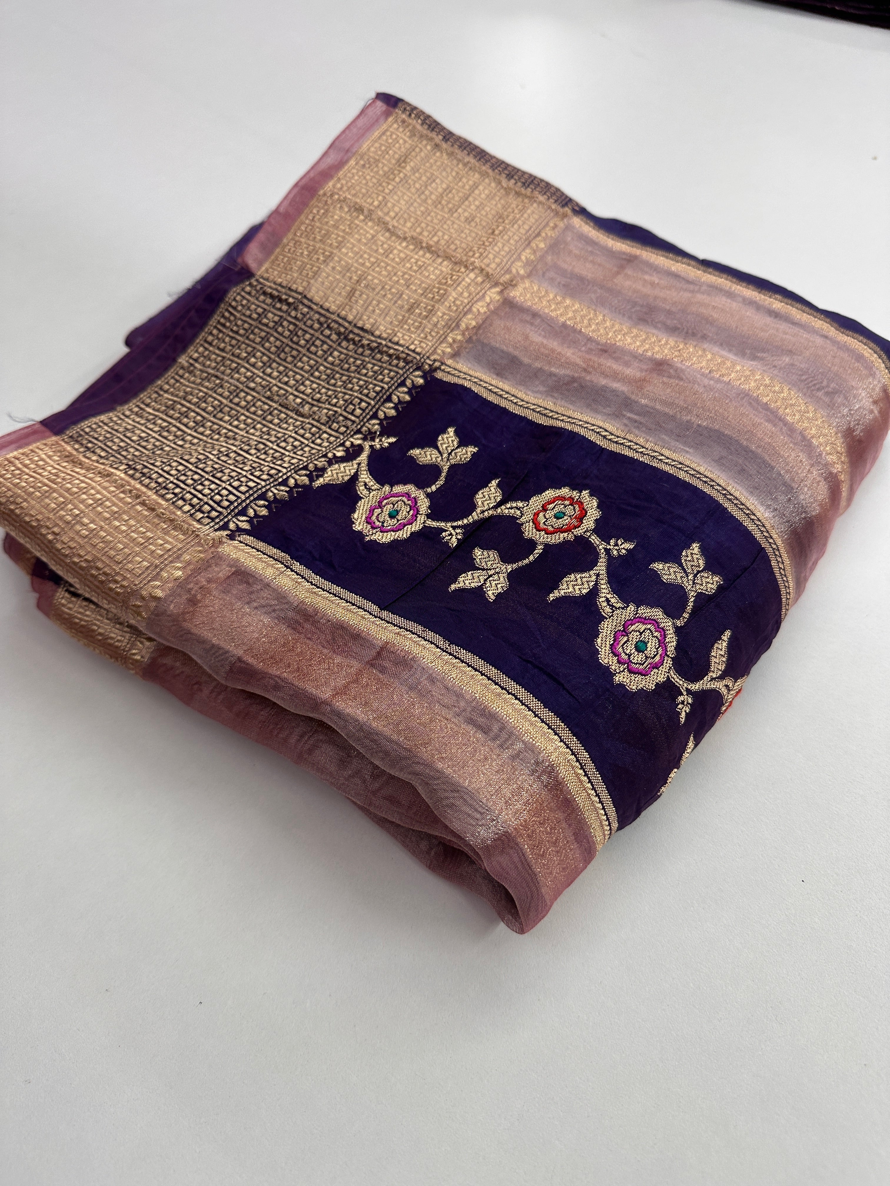 Premium Mango silk saree