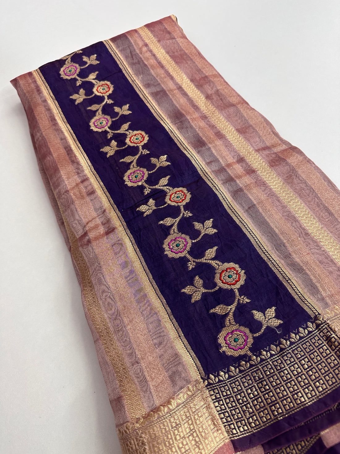 Premium Mango silk saree