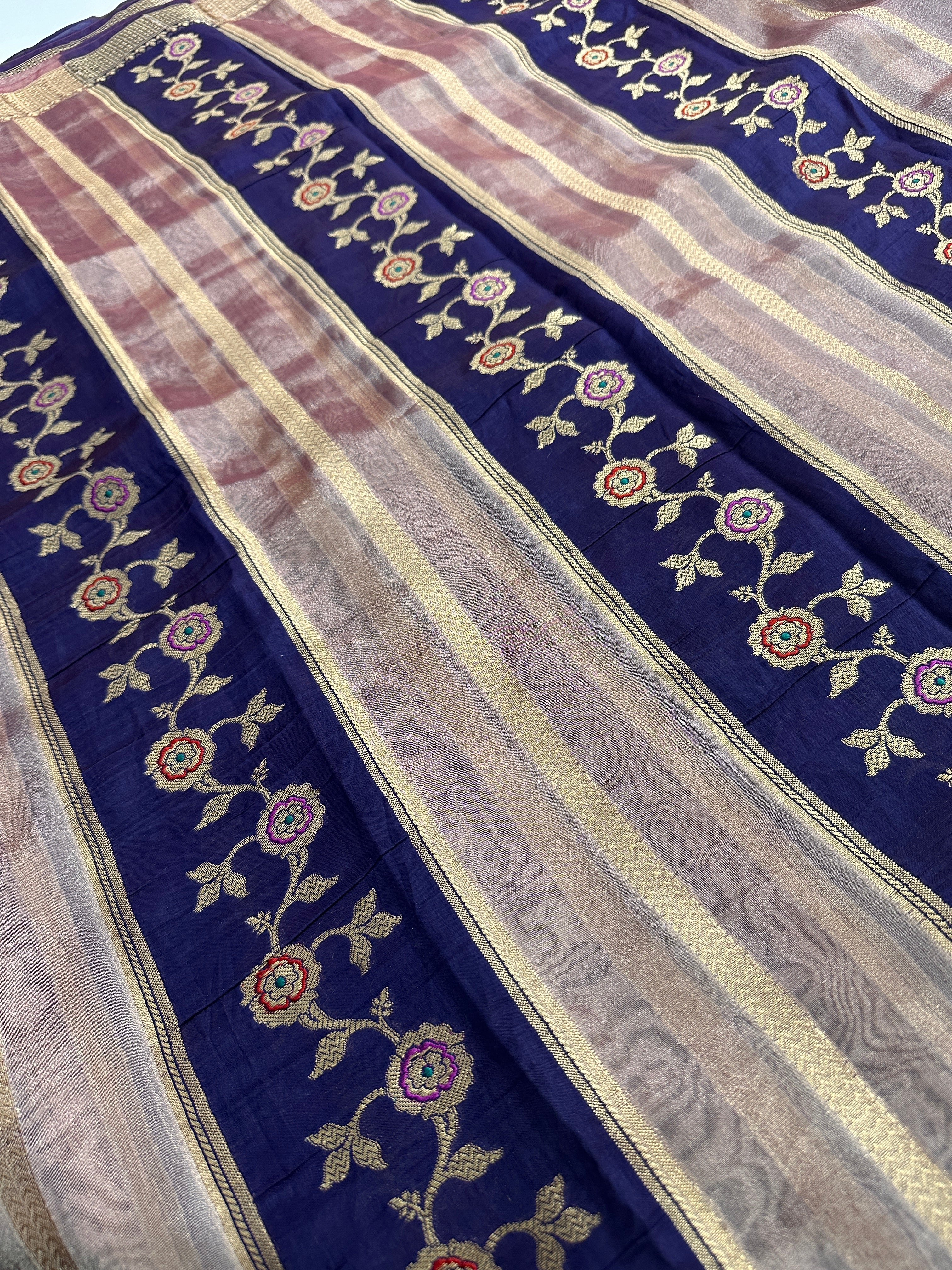 Premium Mango silk saree
