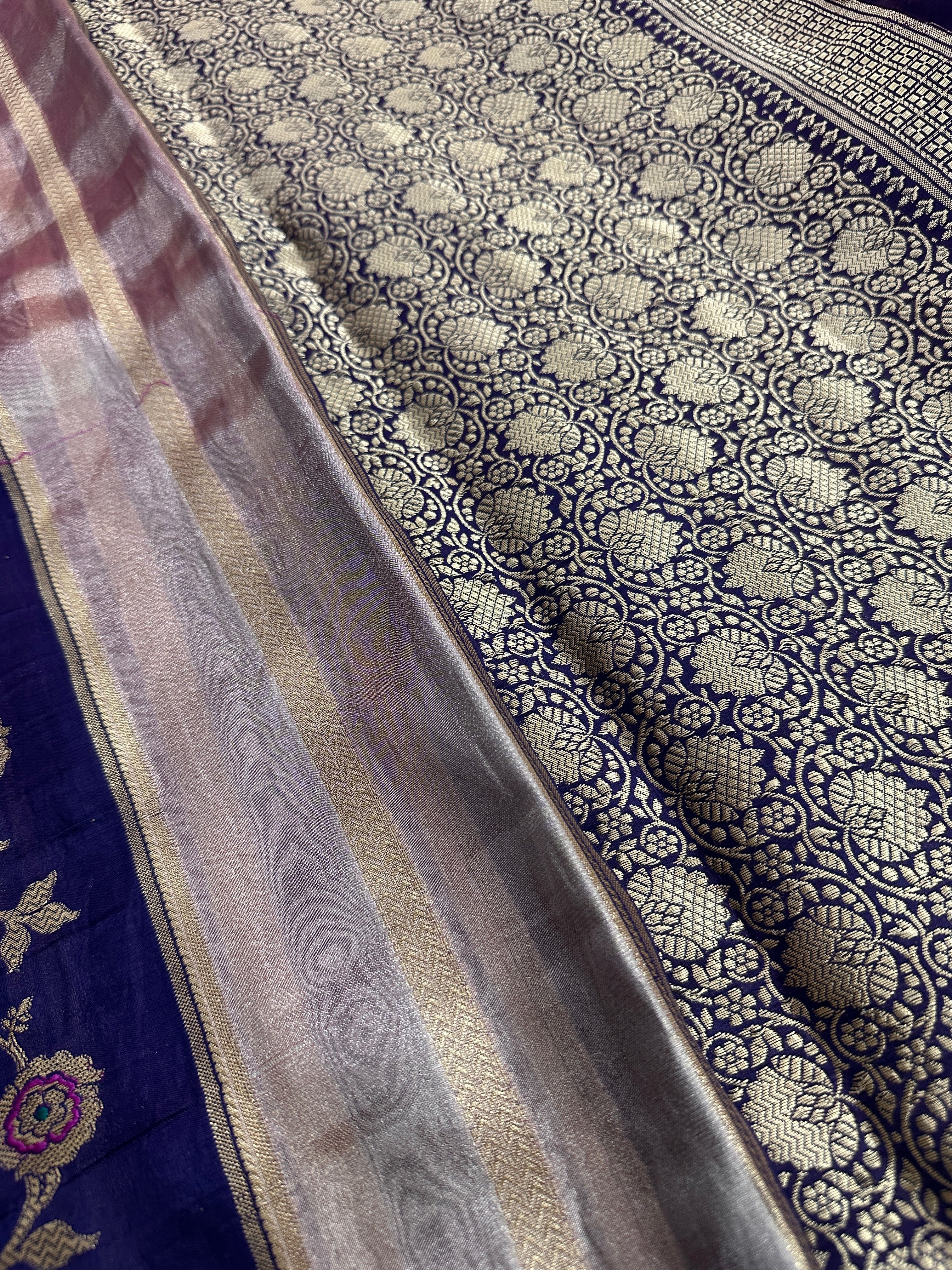 Premium Mango silk saree