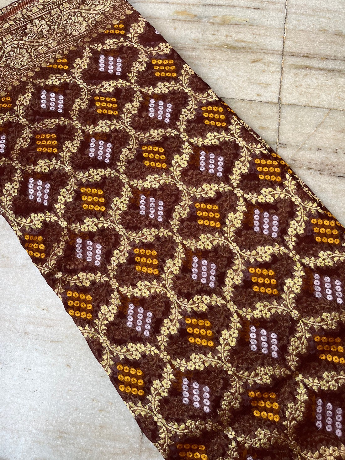 Khaddi georgette saree