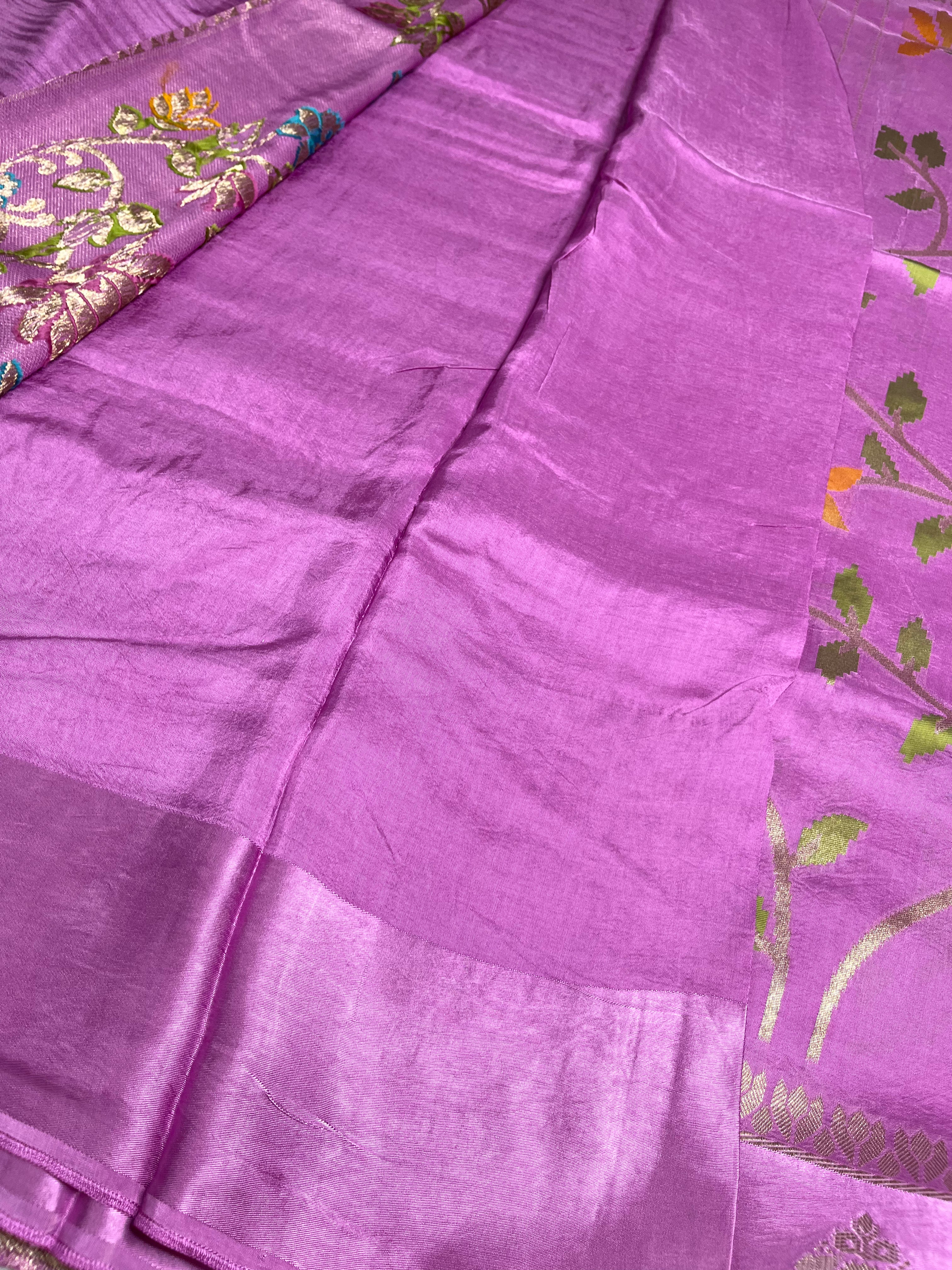 Raw mango jamdani sarees