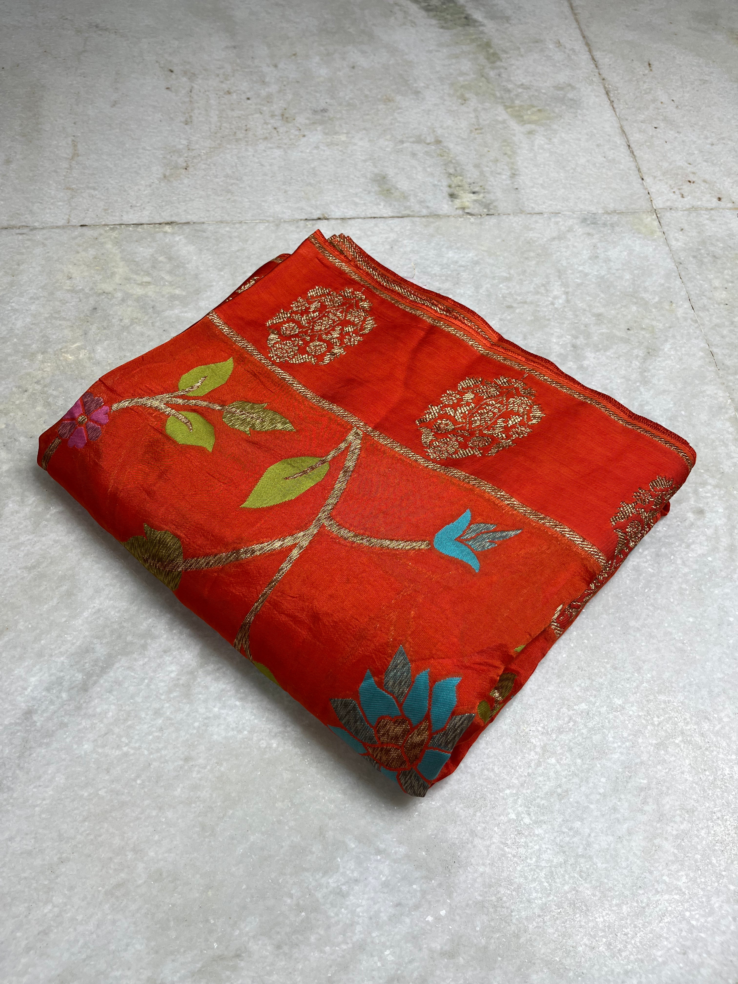 RAW mango jamdani sarees