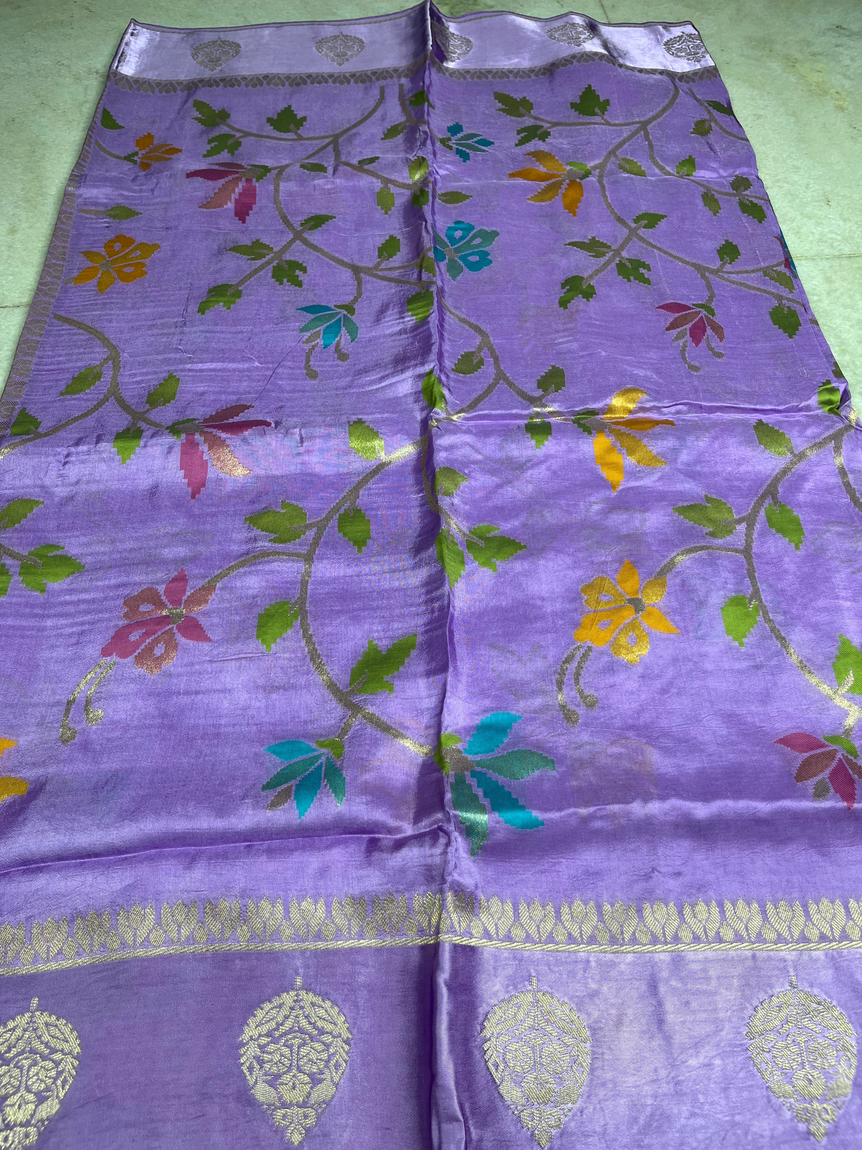 Raw mango jamdani sarees