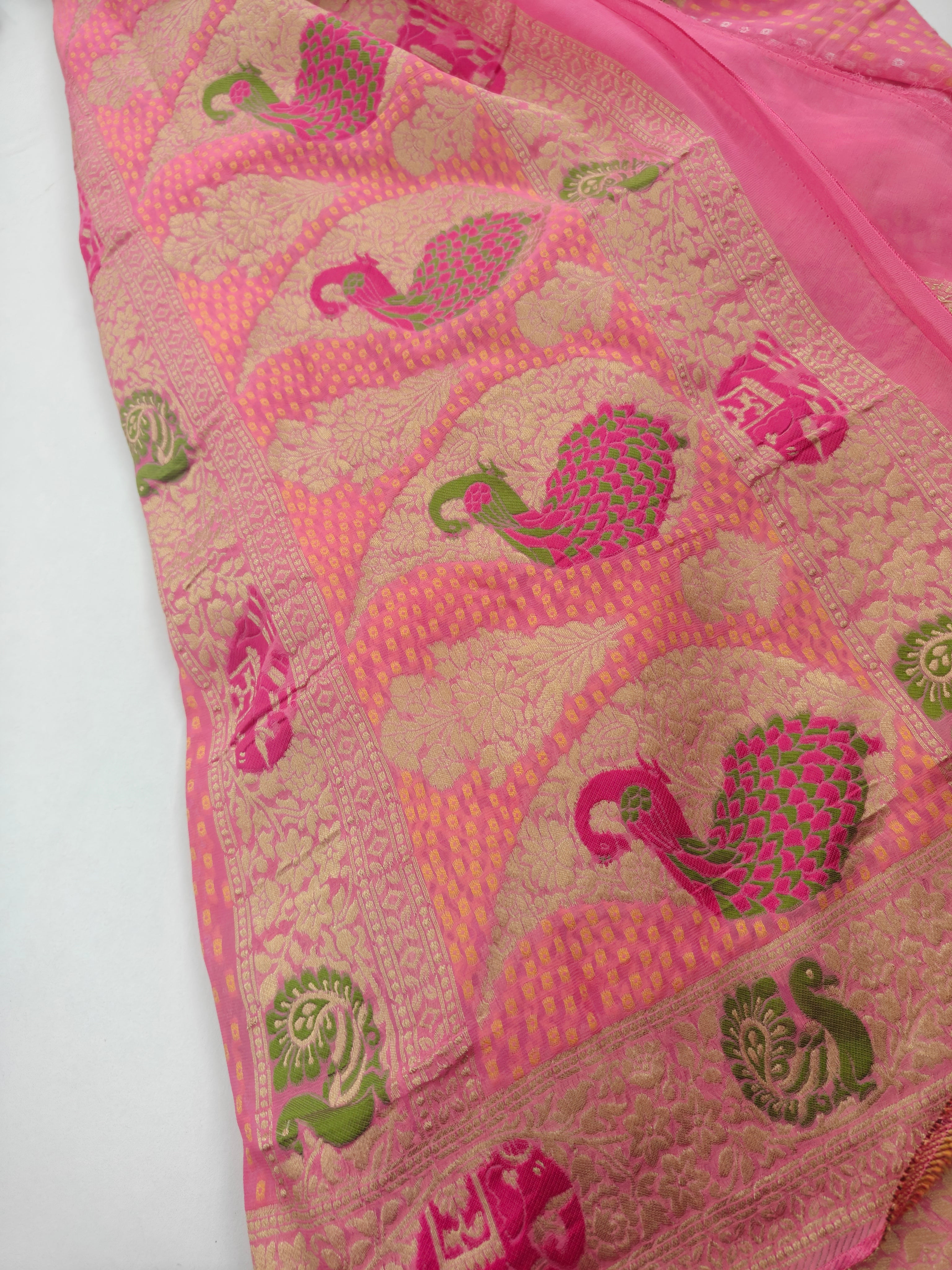 Khaddi georgette