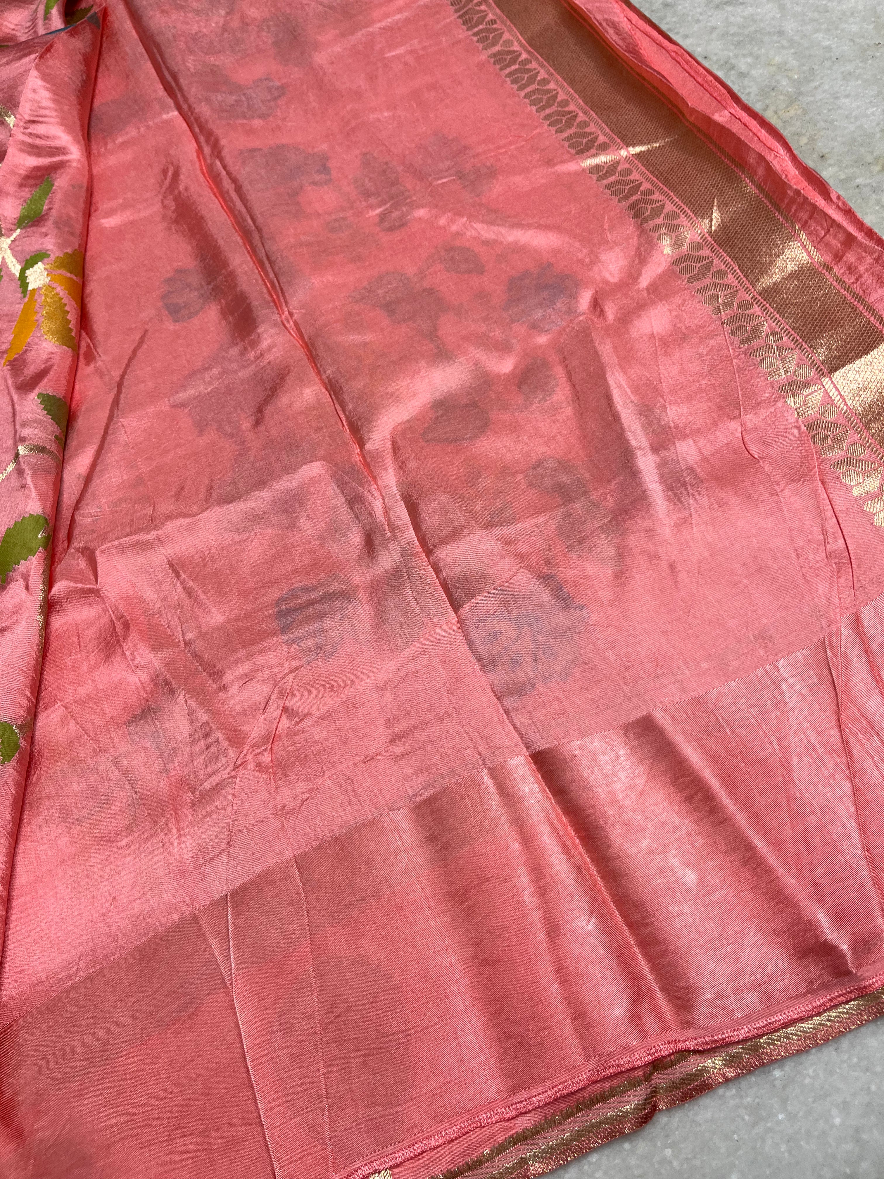 Raw mango jamdani sarees