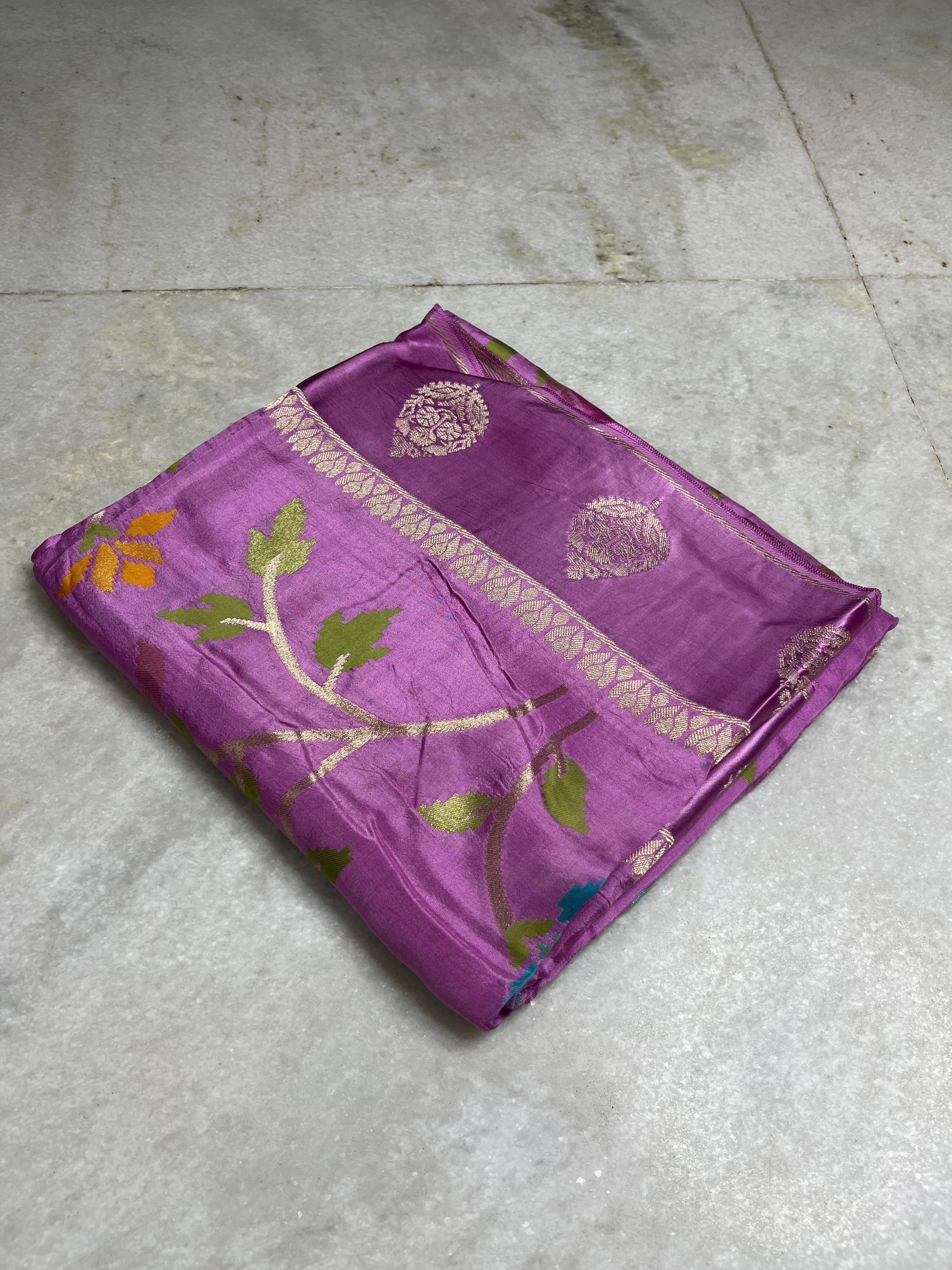 Raw mango jamdani sarees