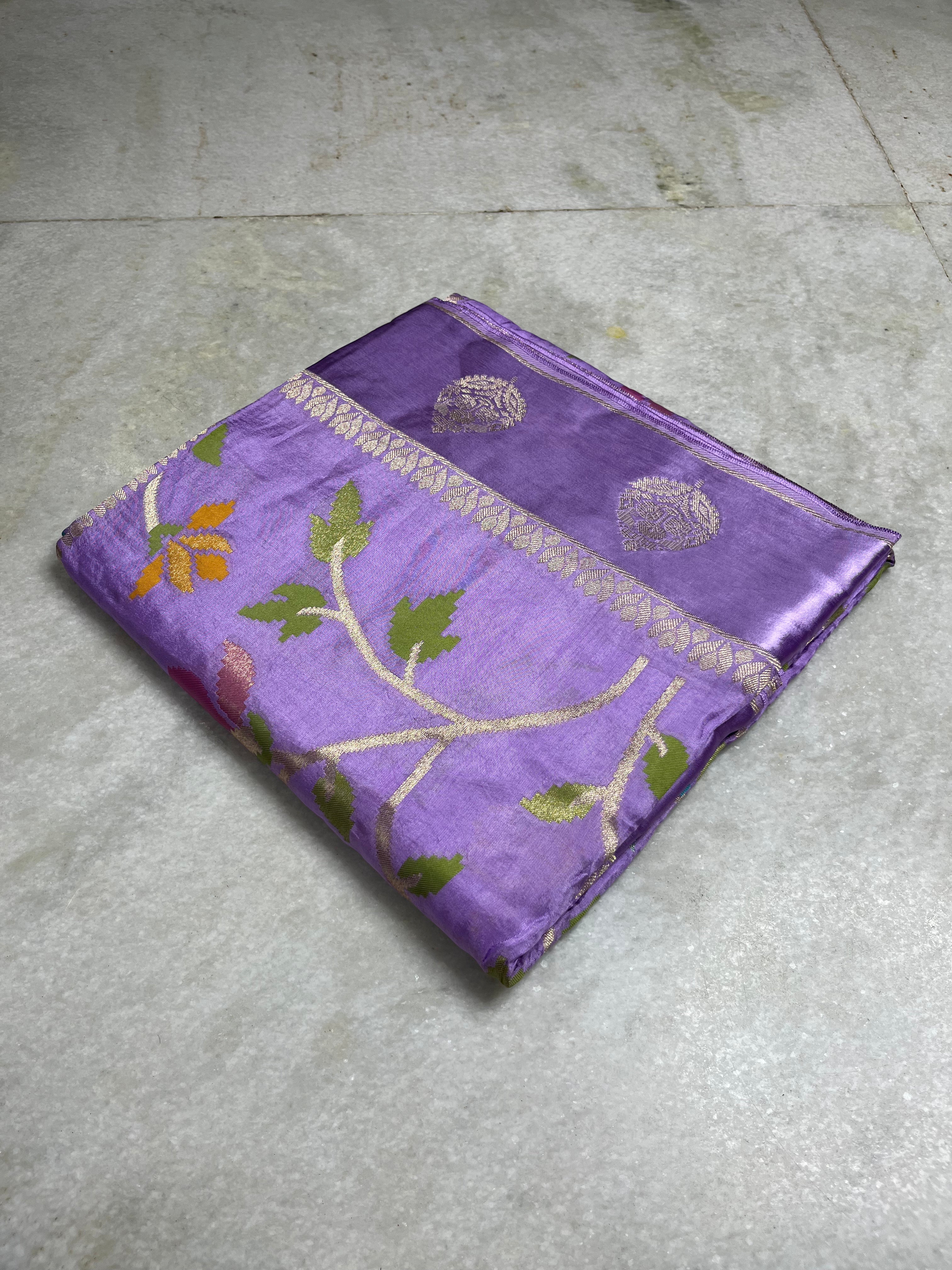 Raw mango jamdani sarees