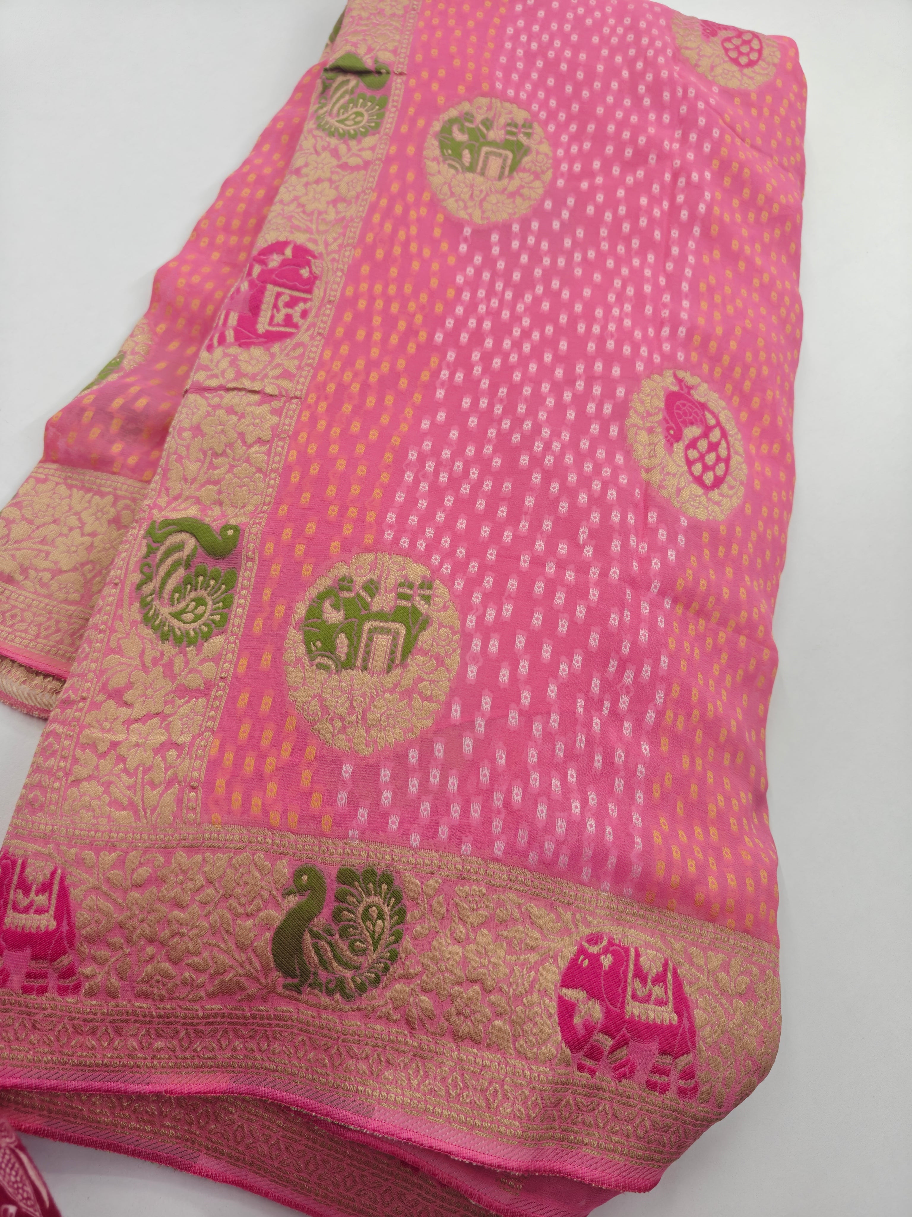 Khaddi georgette