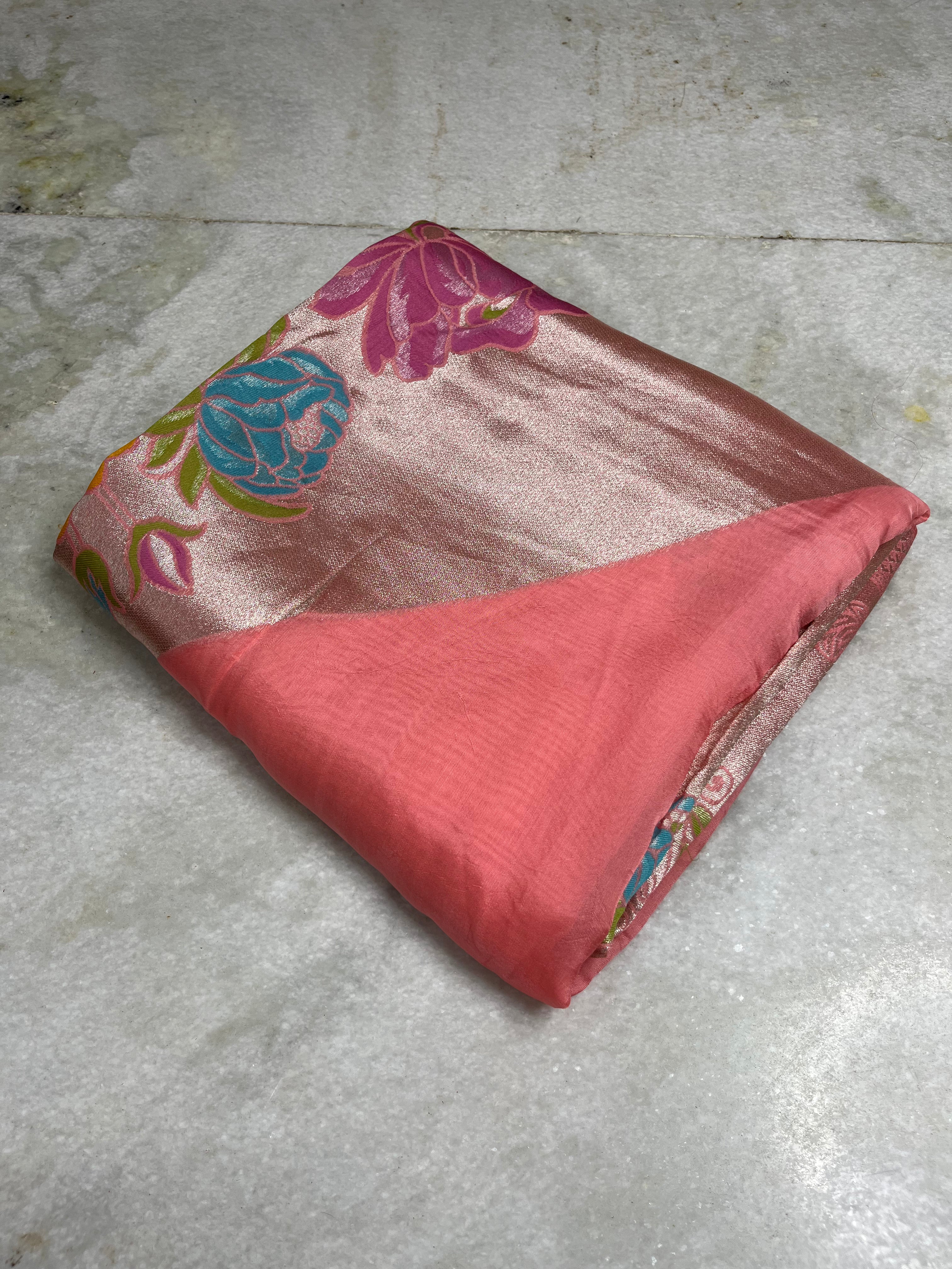 Kosa tussar saree