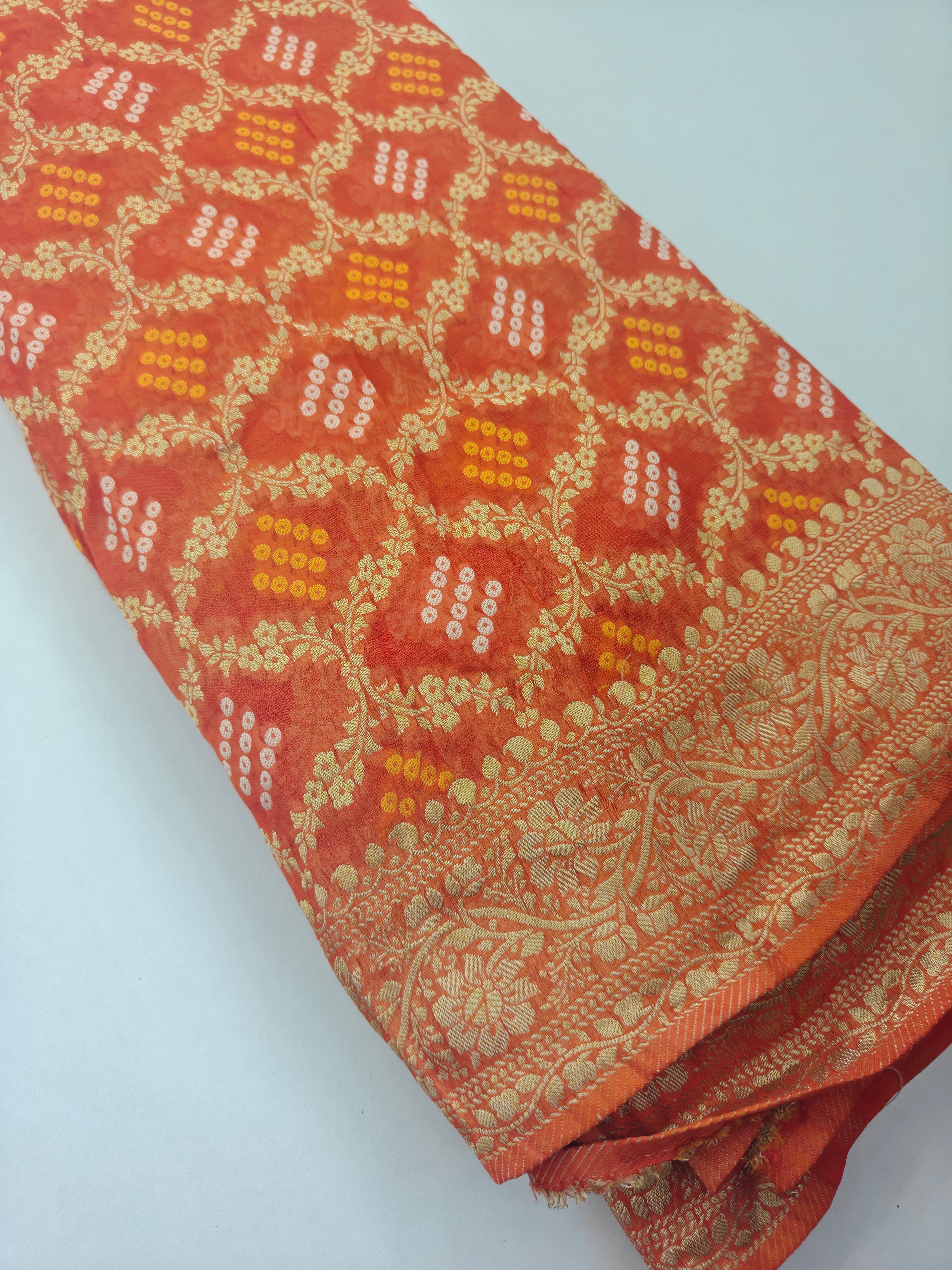 Khadi georgette