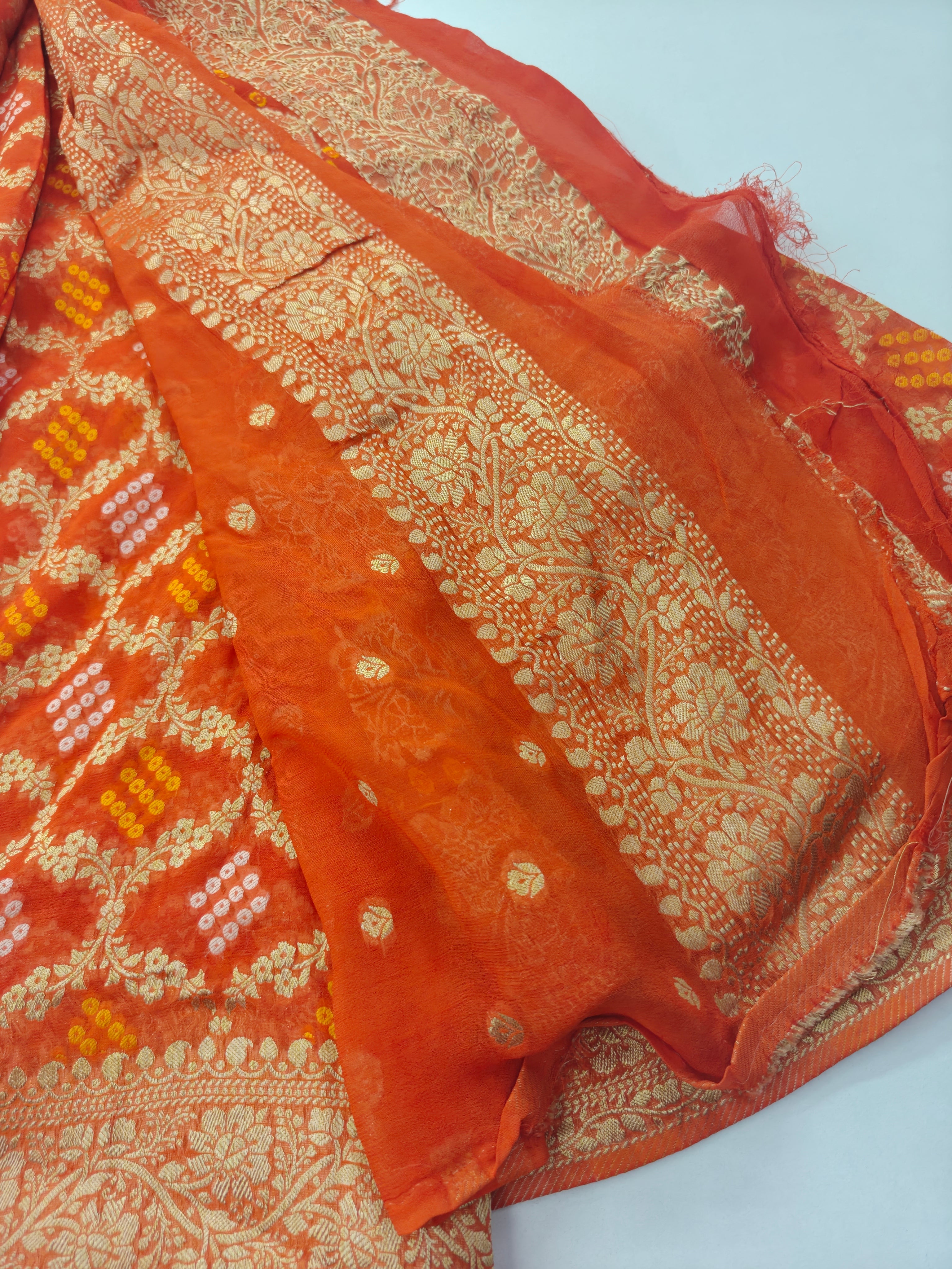 Khadi georgette