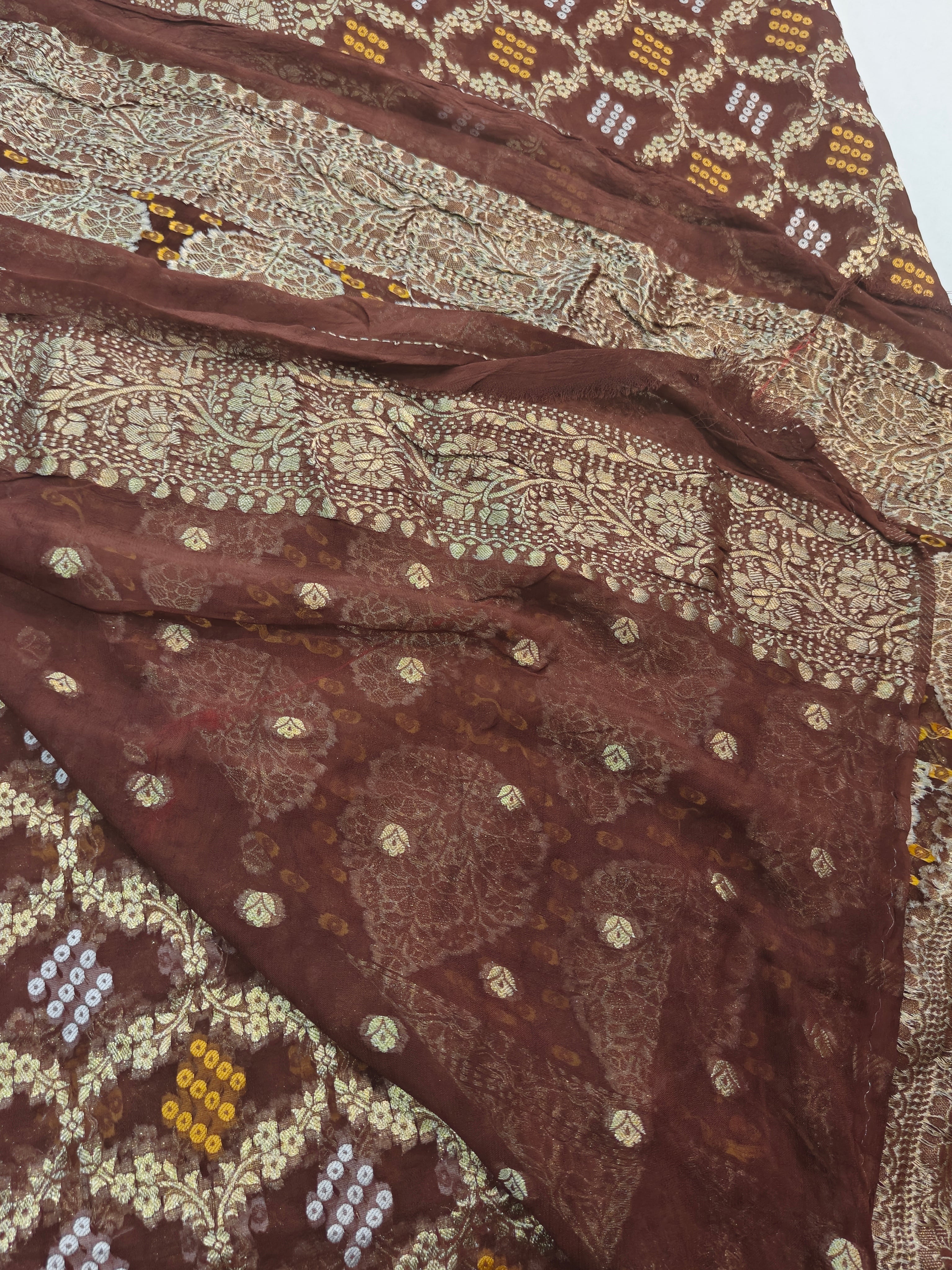 Khaddi georgette