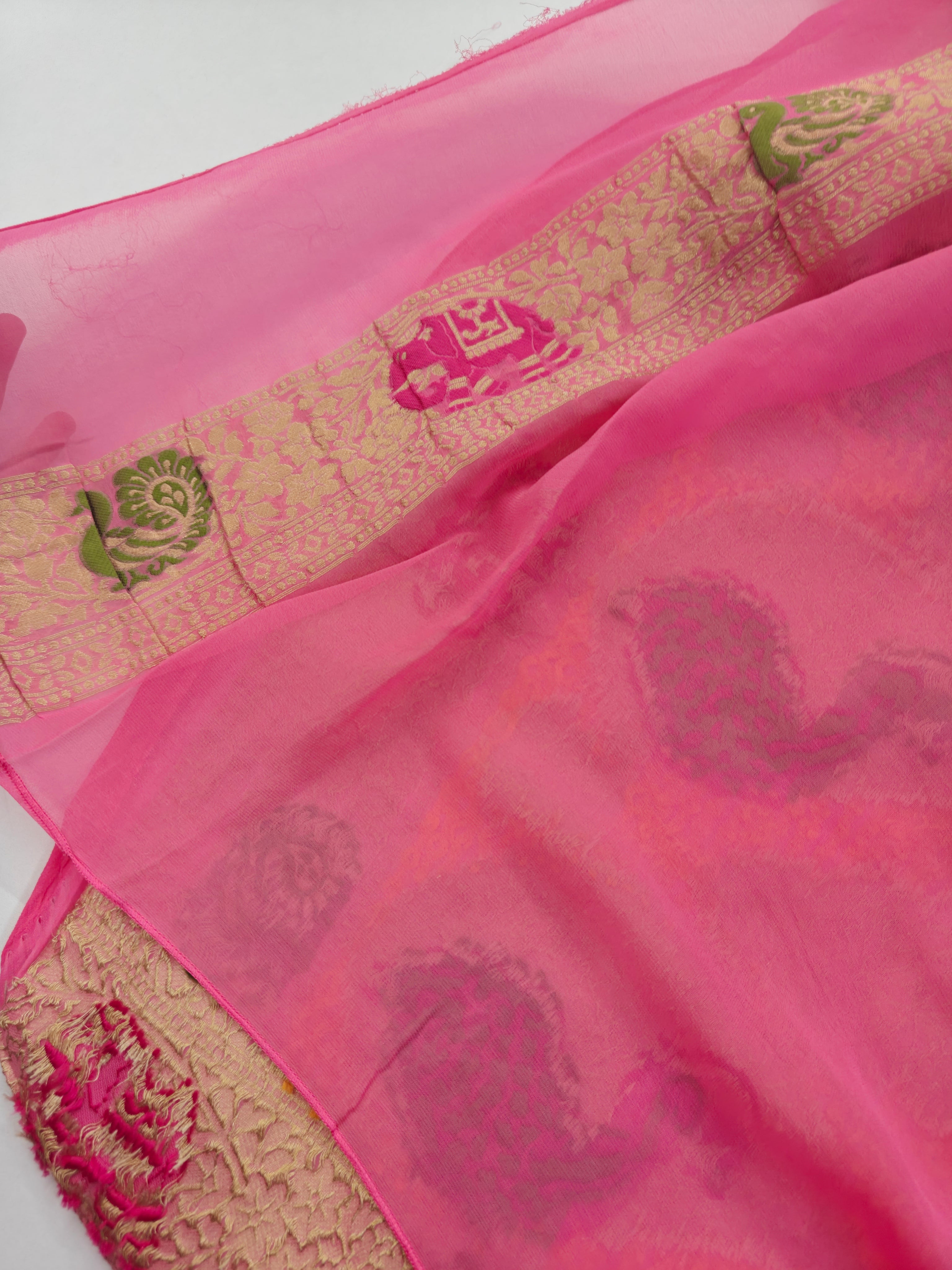 Khaddi georgette
