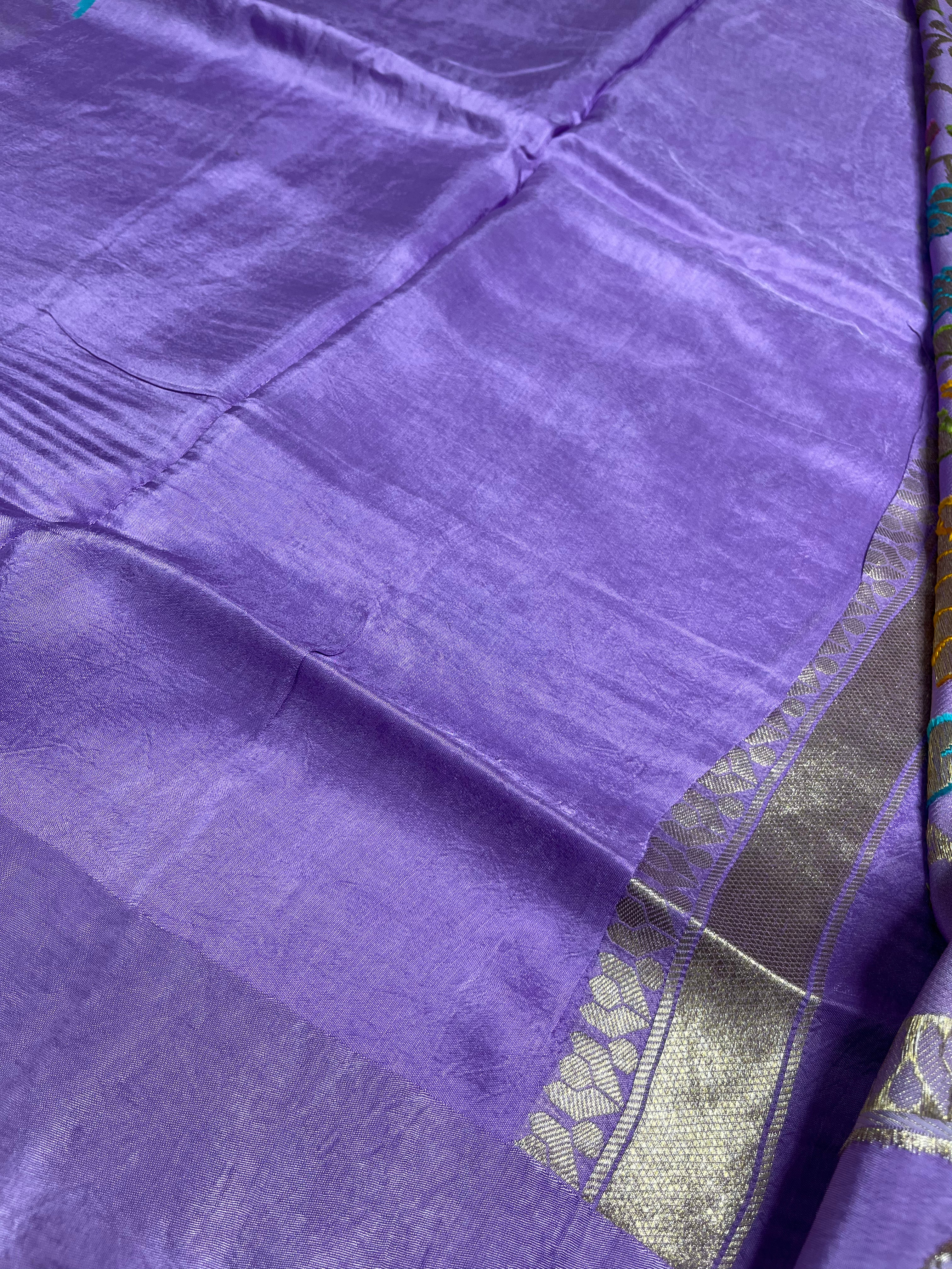 Raw mango jamdani sarees