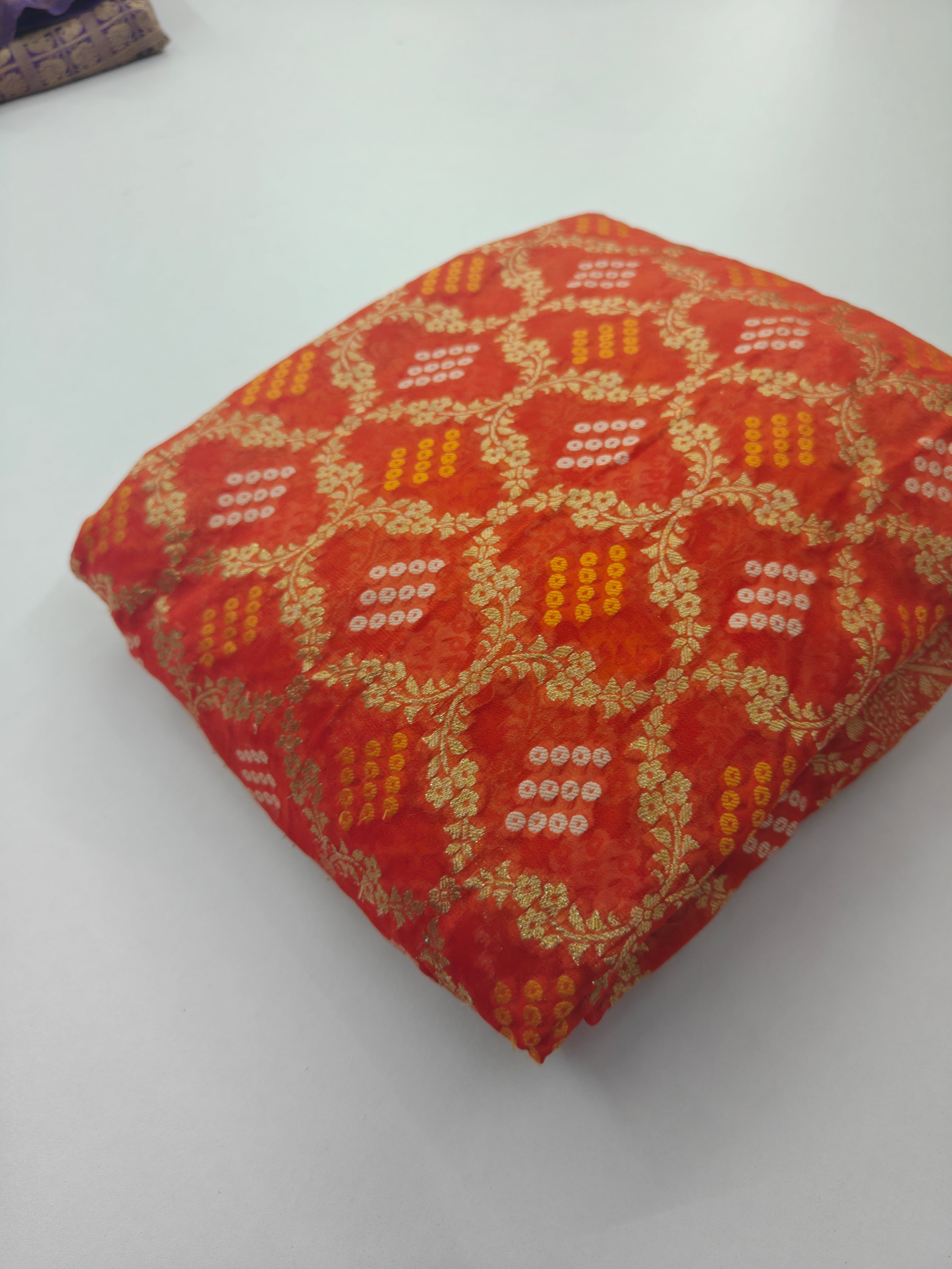 Khadi georgette
