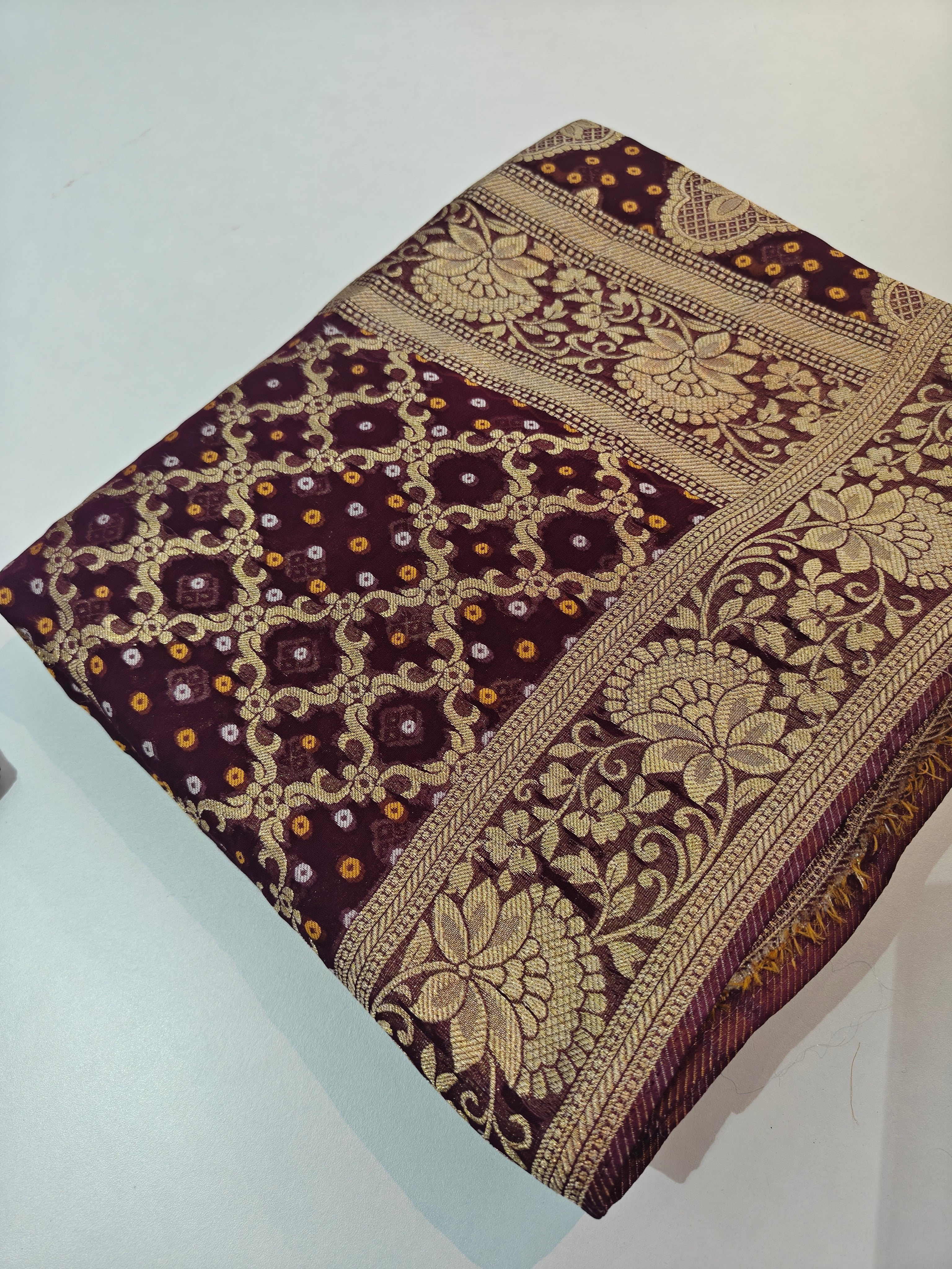 Khadi georgette