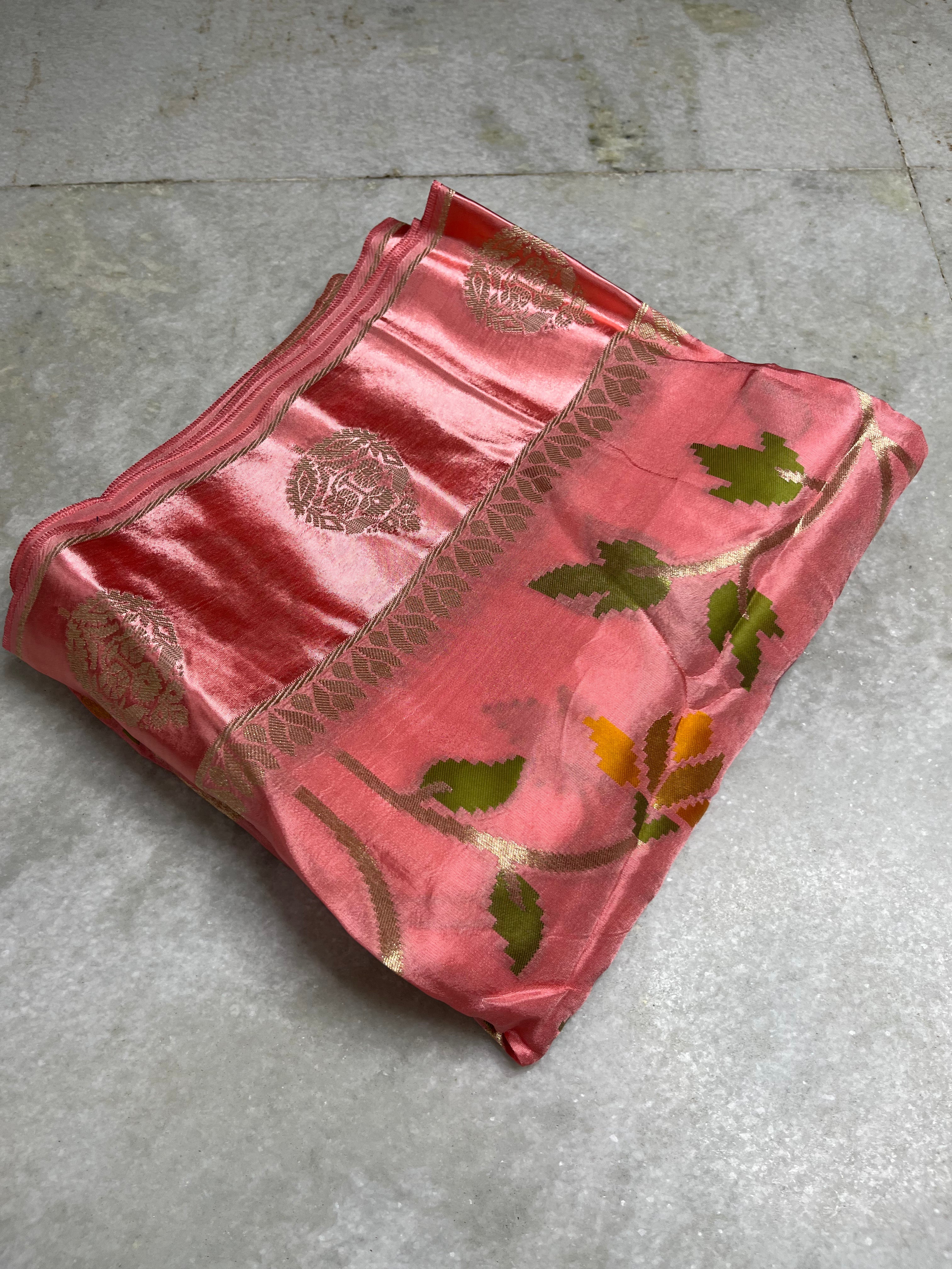 Raw mango jamdani sarees