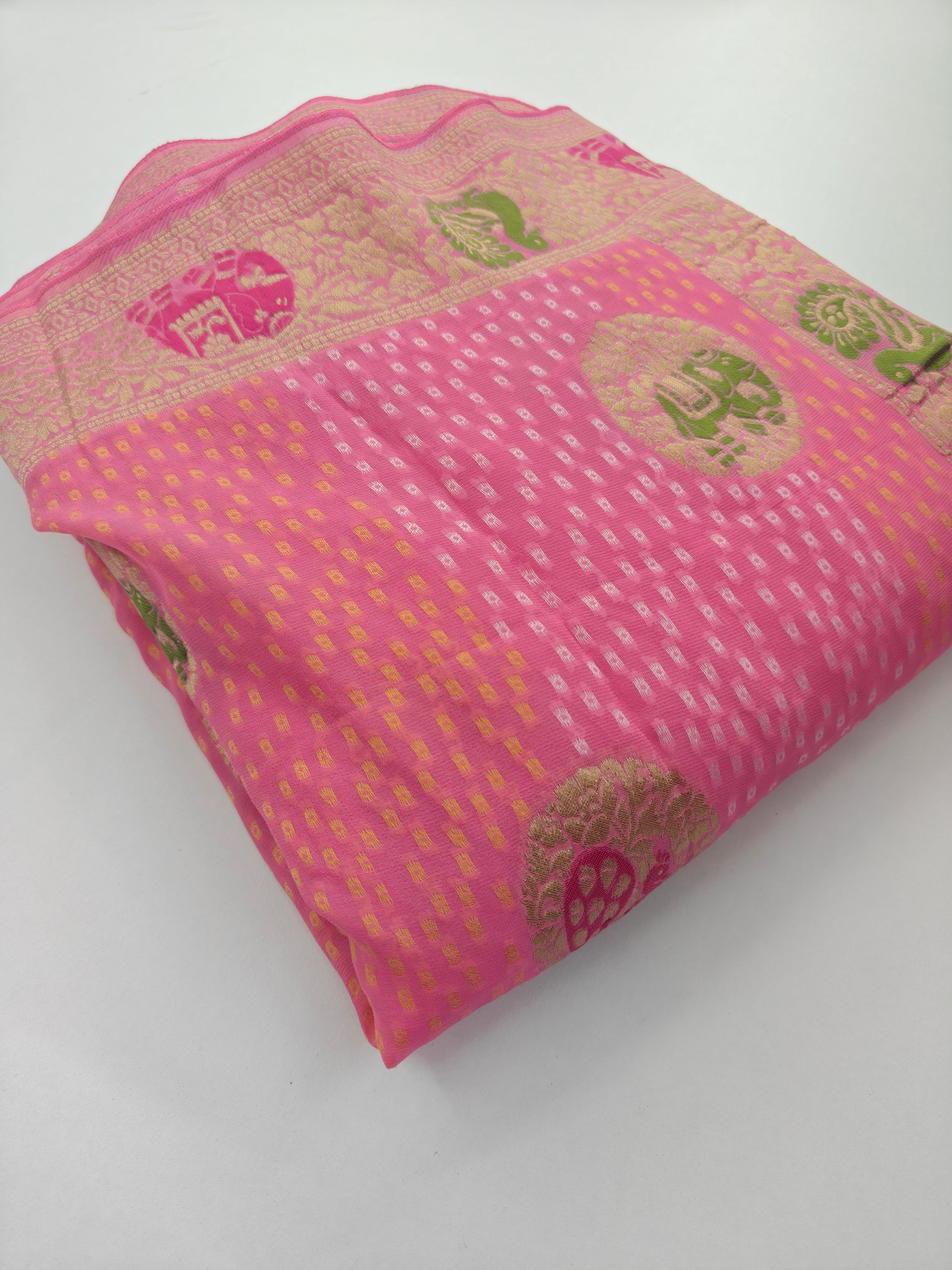 Khaddi georgette