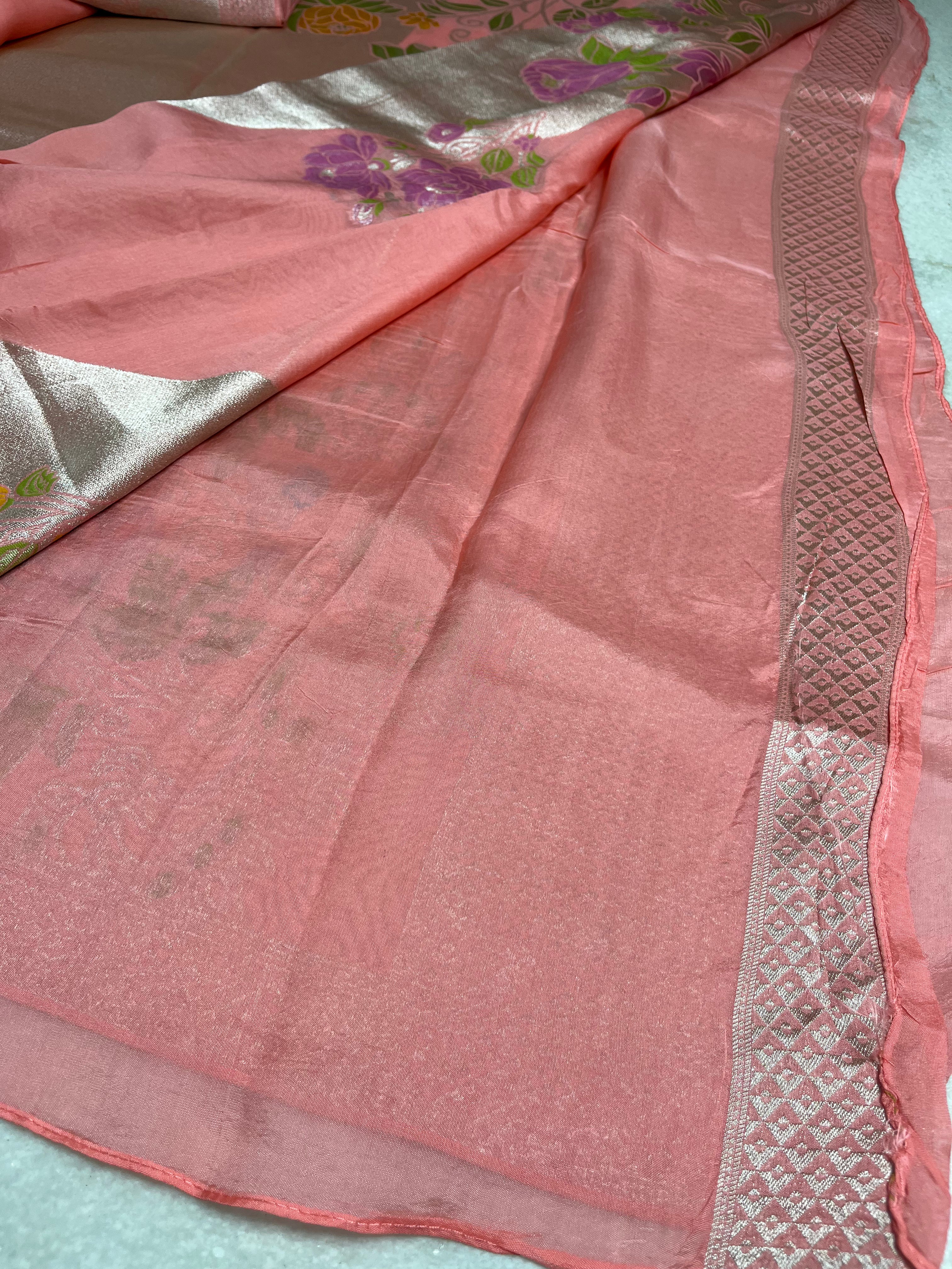 Kosa tussar saree